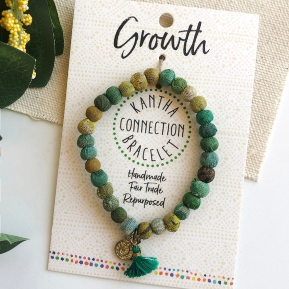 Jewelry - Kantha Connection Bracelet - Growth